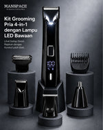 Man Space Trimmer