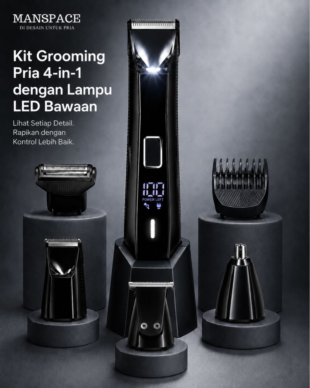Man Space Trimmer
