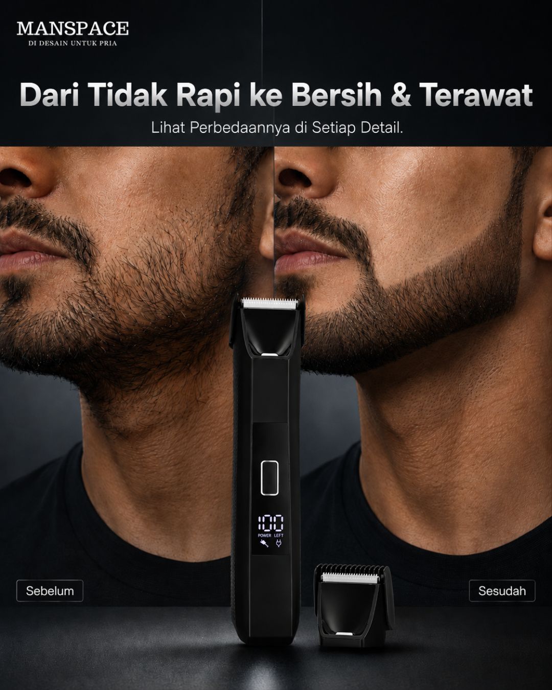 Man Space Trimmer