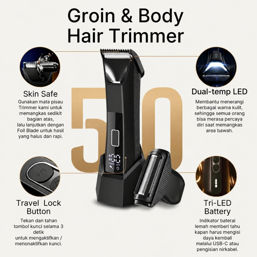 Man Space Trimmer
